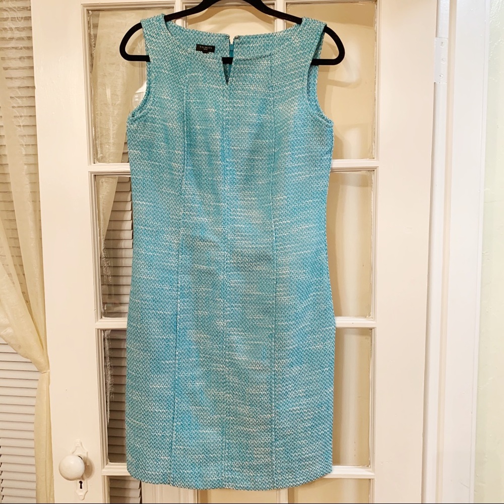 🆕 Talbot's Woven Sleeveless Dress Size 10 P